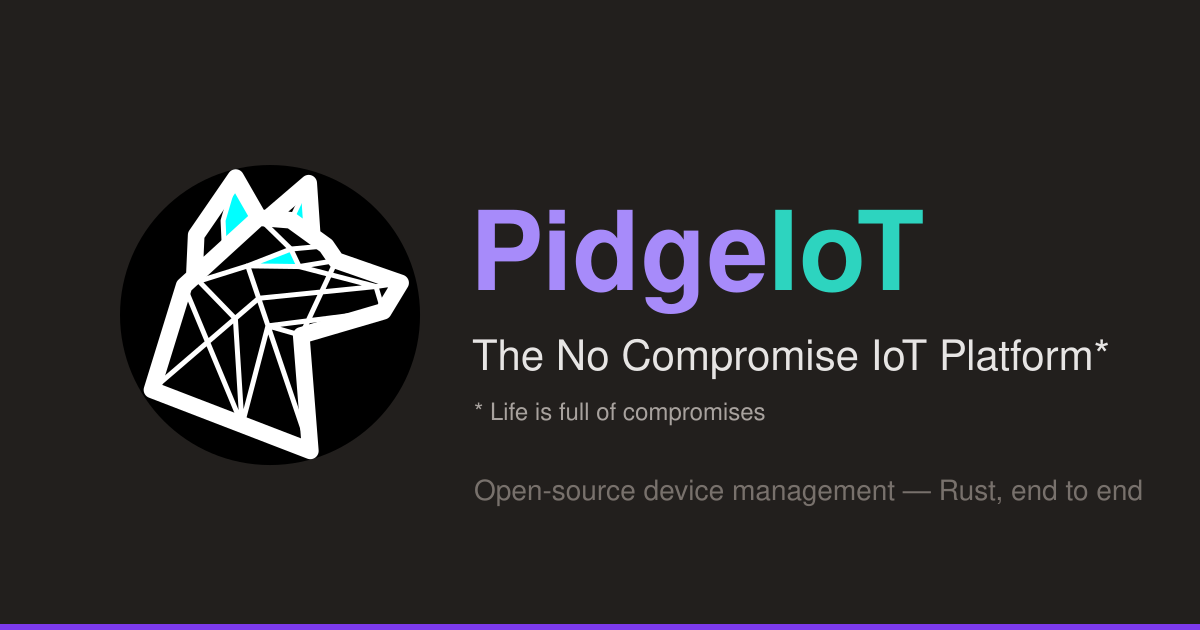 PidgeIoT